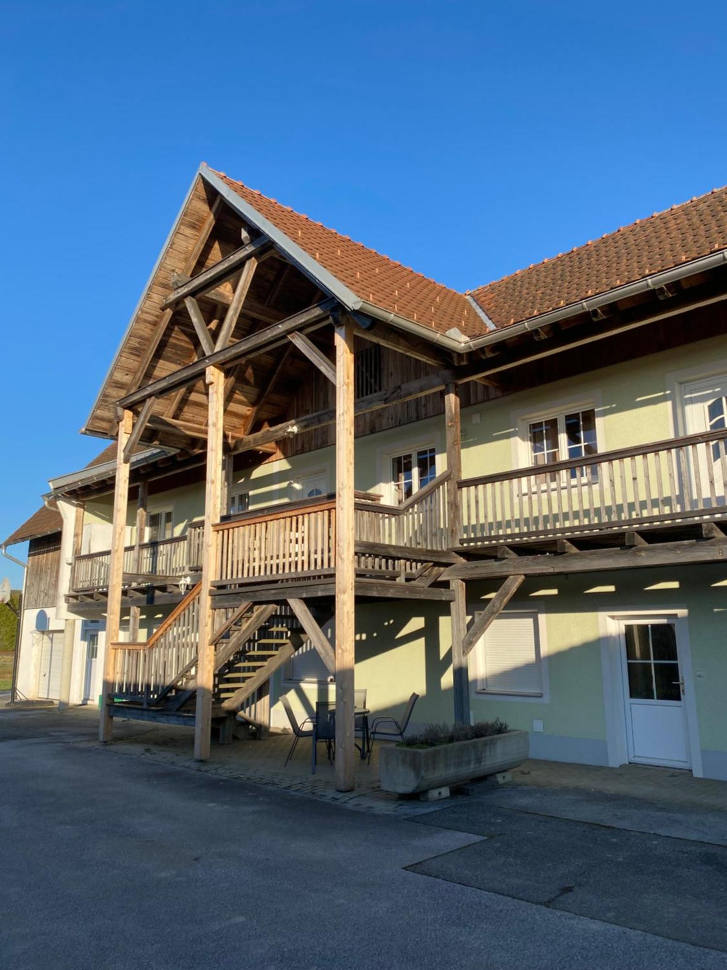 Ferienwohnung Maier Fuerstenfeld Exterior foto